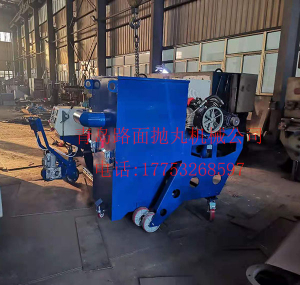 一台混凝土路面打毛机发货江苏南通